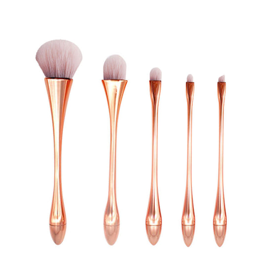 Small Waist Makeup Brush Set - delicacycosmetics